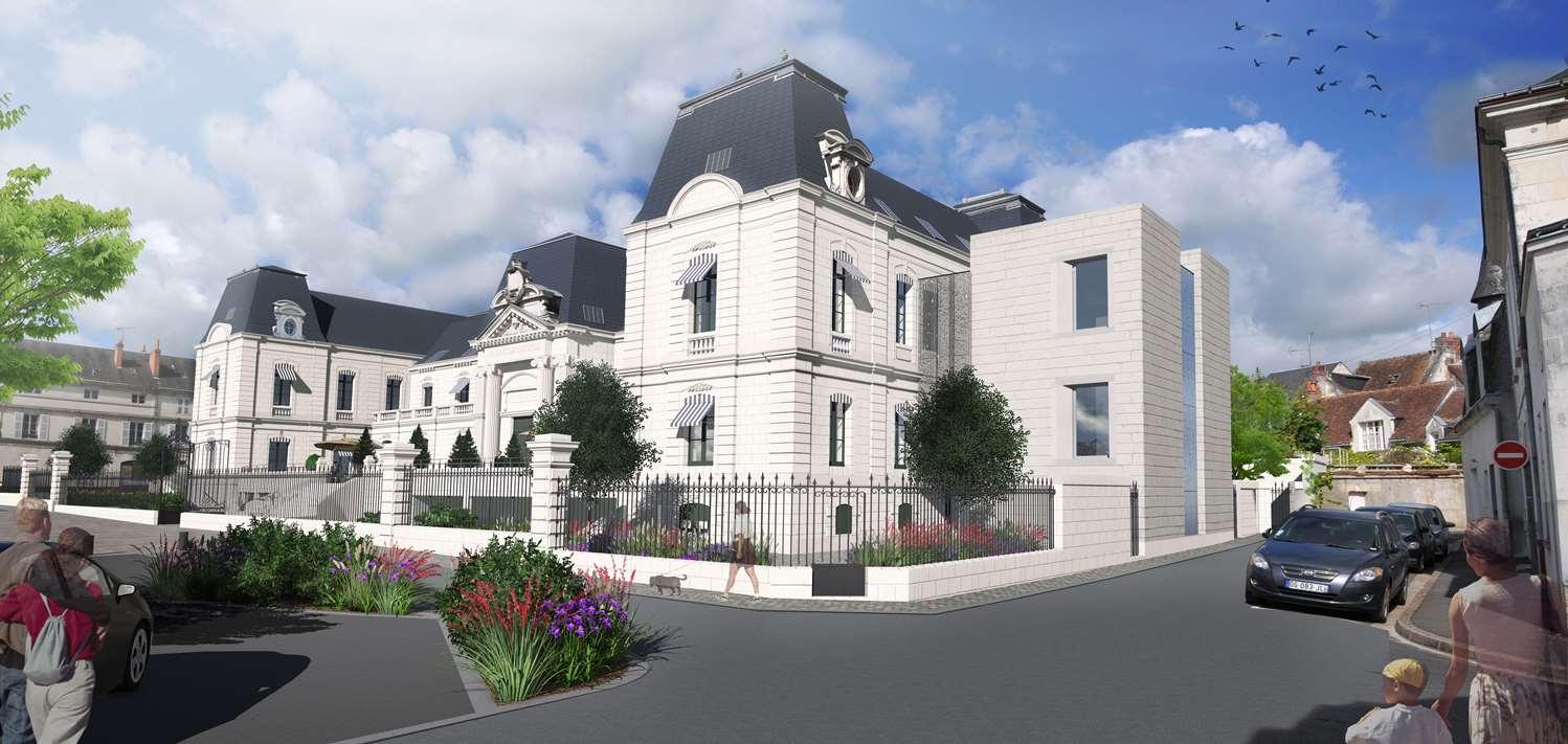 Best Western Premier Hotel De La Cite Royale Loches Eksteriør billede