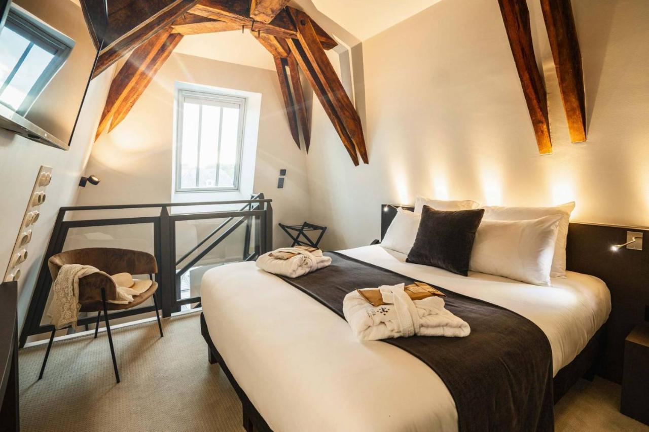 Best Western Premier Hotel De La Cite Royale Loches Eksteriør billede